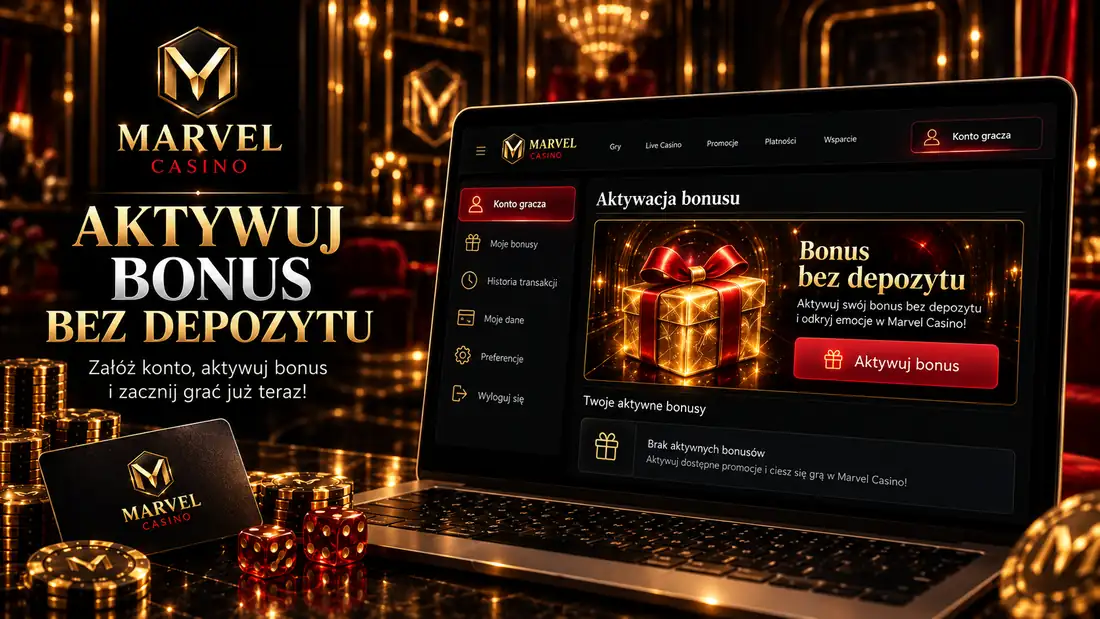 Marvel Casino – ilustracja redakcyjna