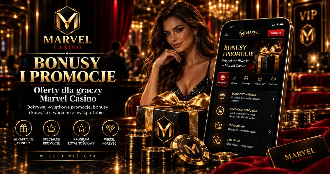 Marvel Casino – Marvel Casino bonus powitalny