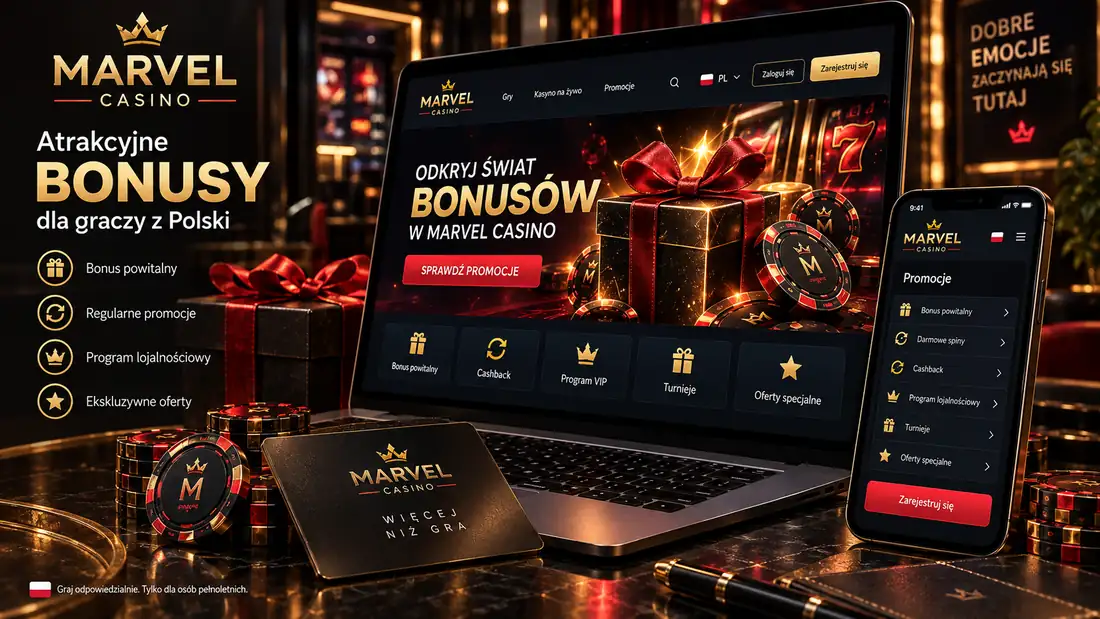 Marvel Casino – Jak odebrać bonus bez depozytu?