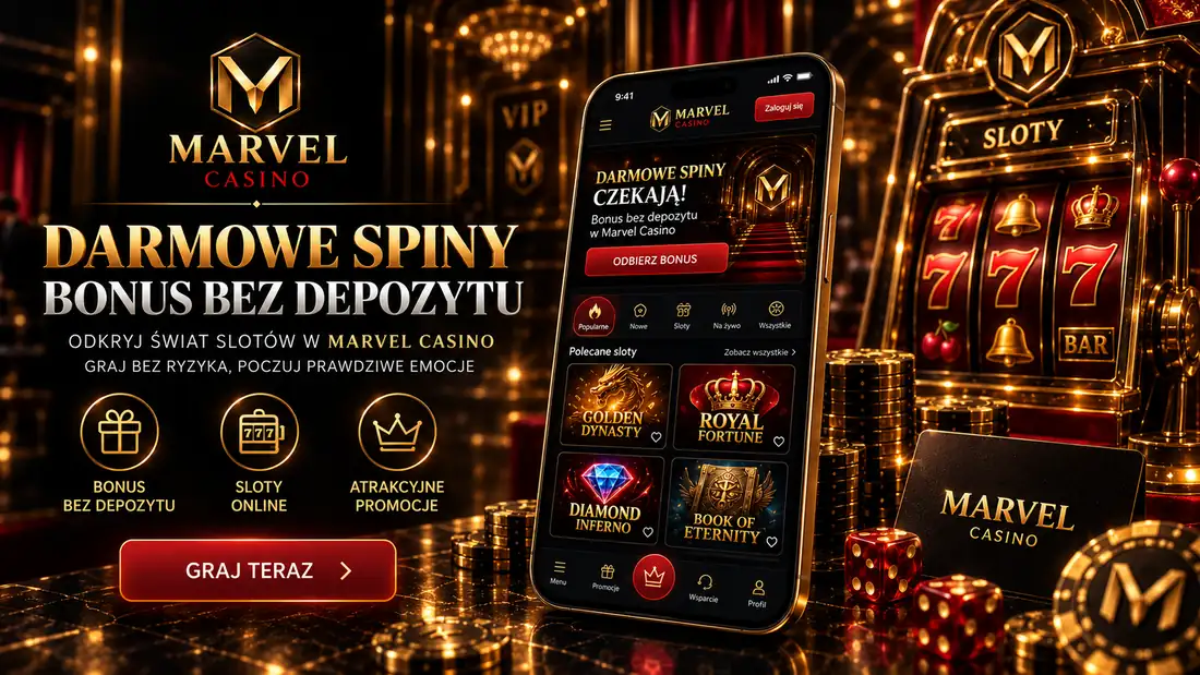 Marvel Casino – ilustracja redakcyjna