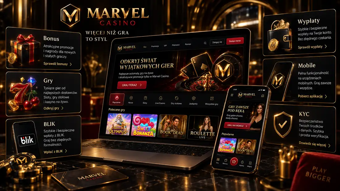 Marvel Casino – Gry i lobby