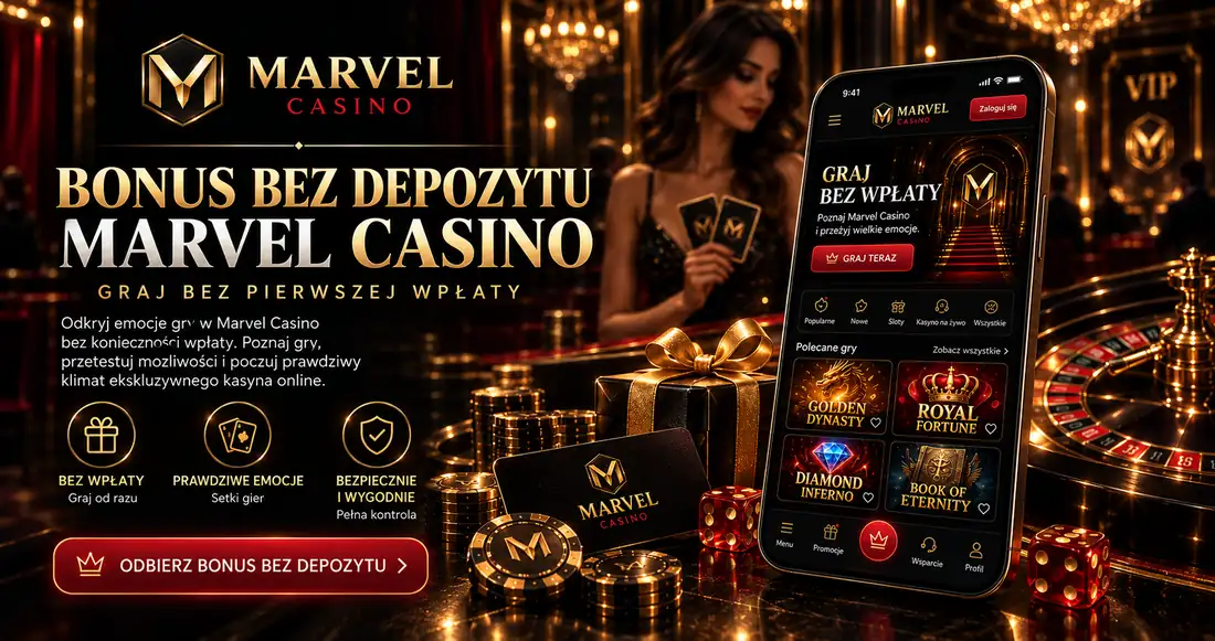 Marvel Casino – Darmowe spiny bez depozytu