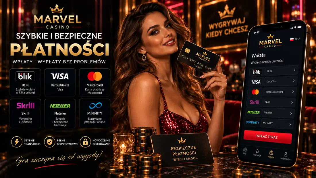 Marvel Casino – Marvel Casino BLIK