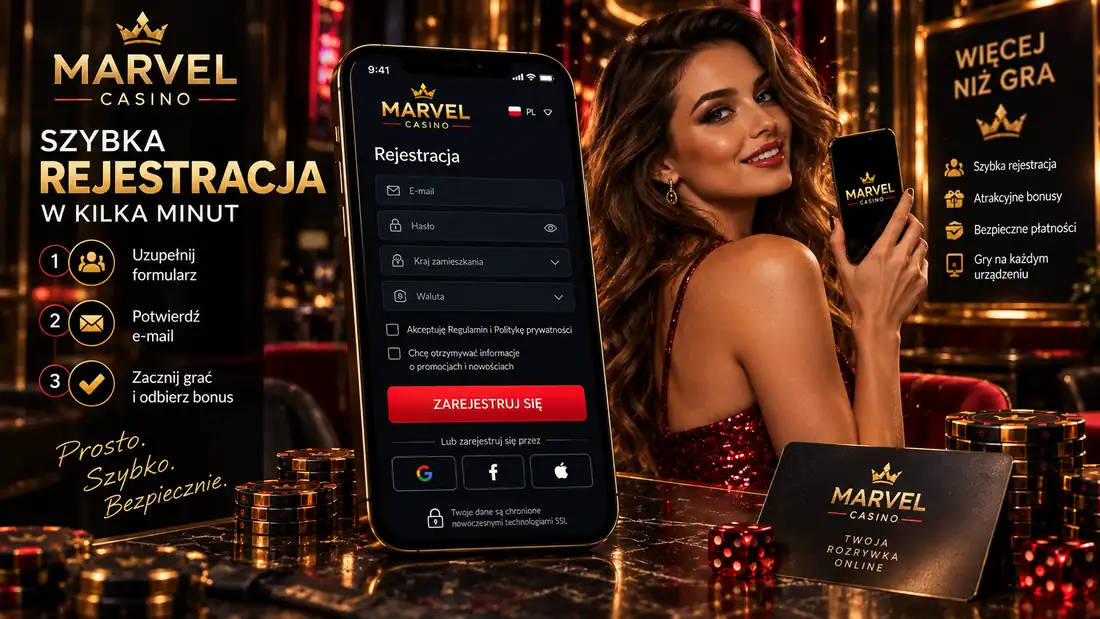 Marvel Casino – ilustracja redakcyjna
