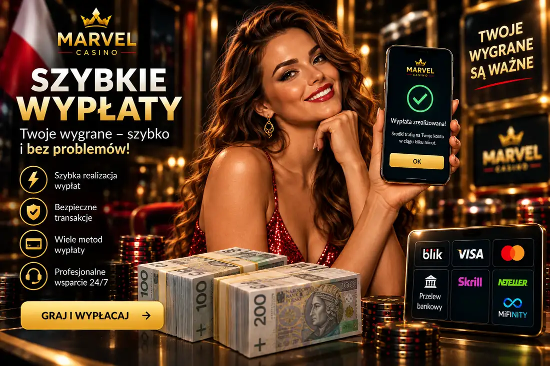 Marvel Casino – Co zrobić, jeśli wypłata nie dotarła?